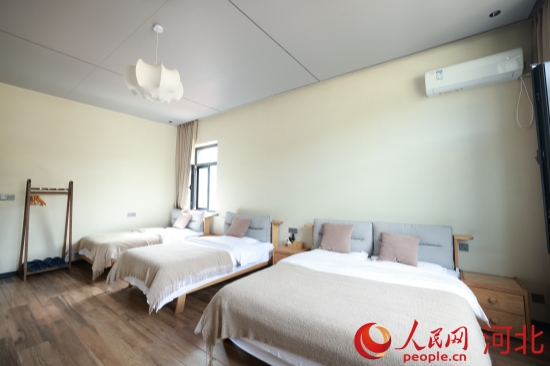 民宿內景。人民網記者 李兆民攝