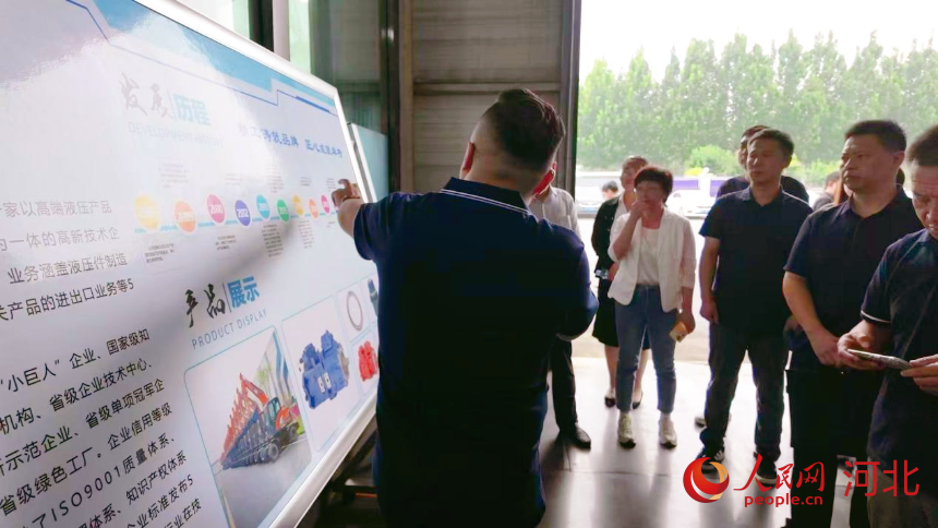 活动现场。实习生王秉渊摄