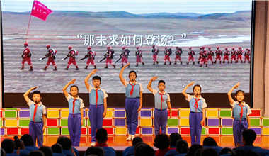 沧州市运河区：国防教育启心灵 筑梦启航新学期