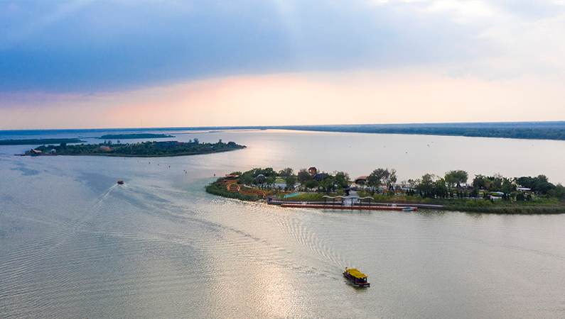衡水湖三生島