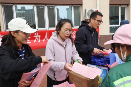 活動現場。武殿森攝