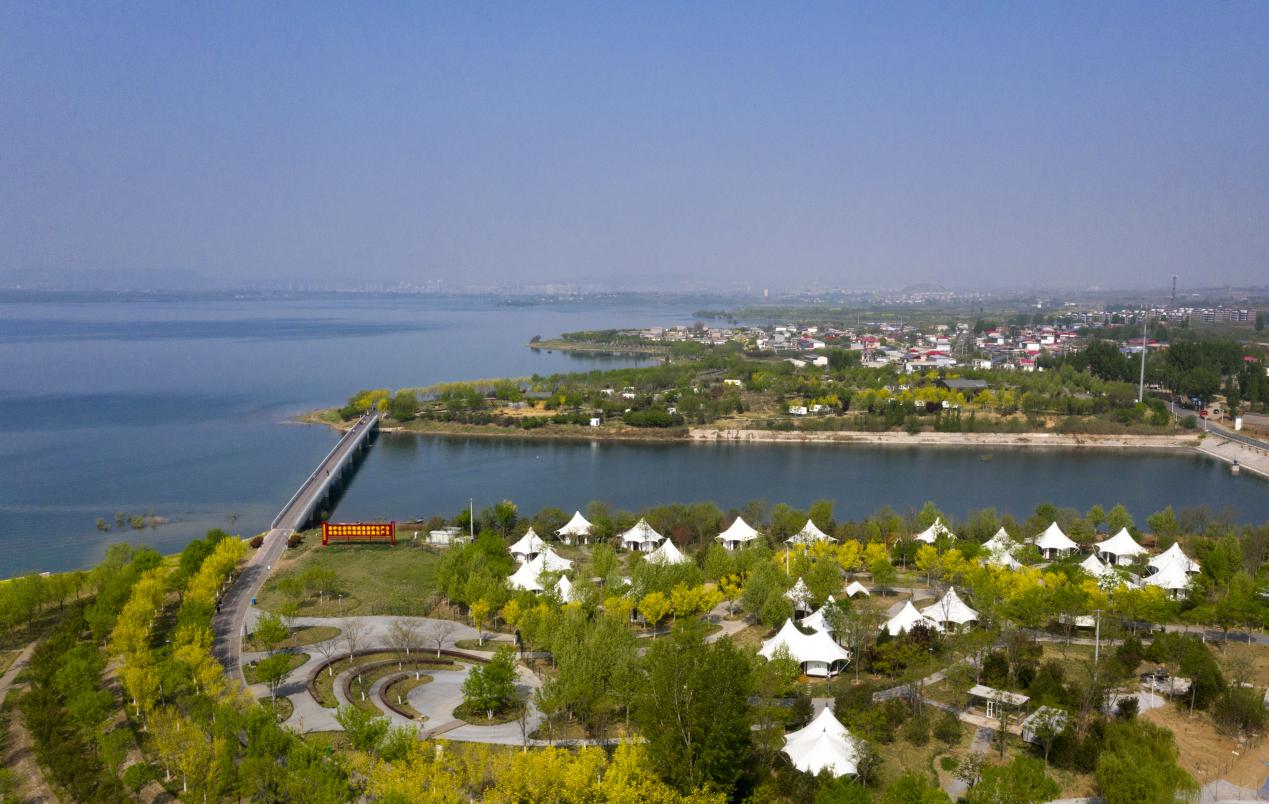 溢泉湖风景区。磁县县委宣传部供图
