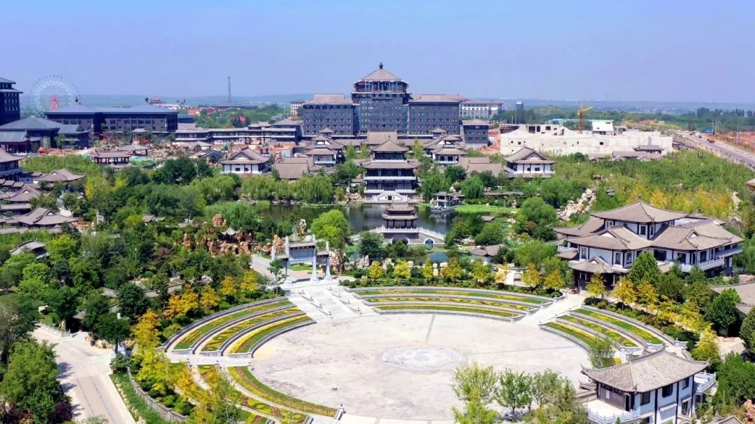 磁县磁州水墨园。磁县县委宣传部供图