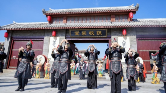 研学参观活动。冀州区委宣传部供图