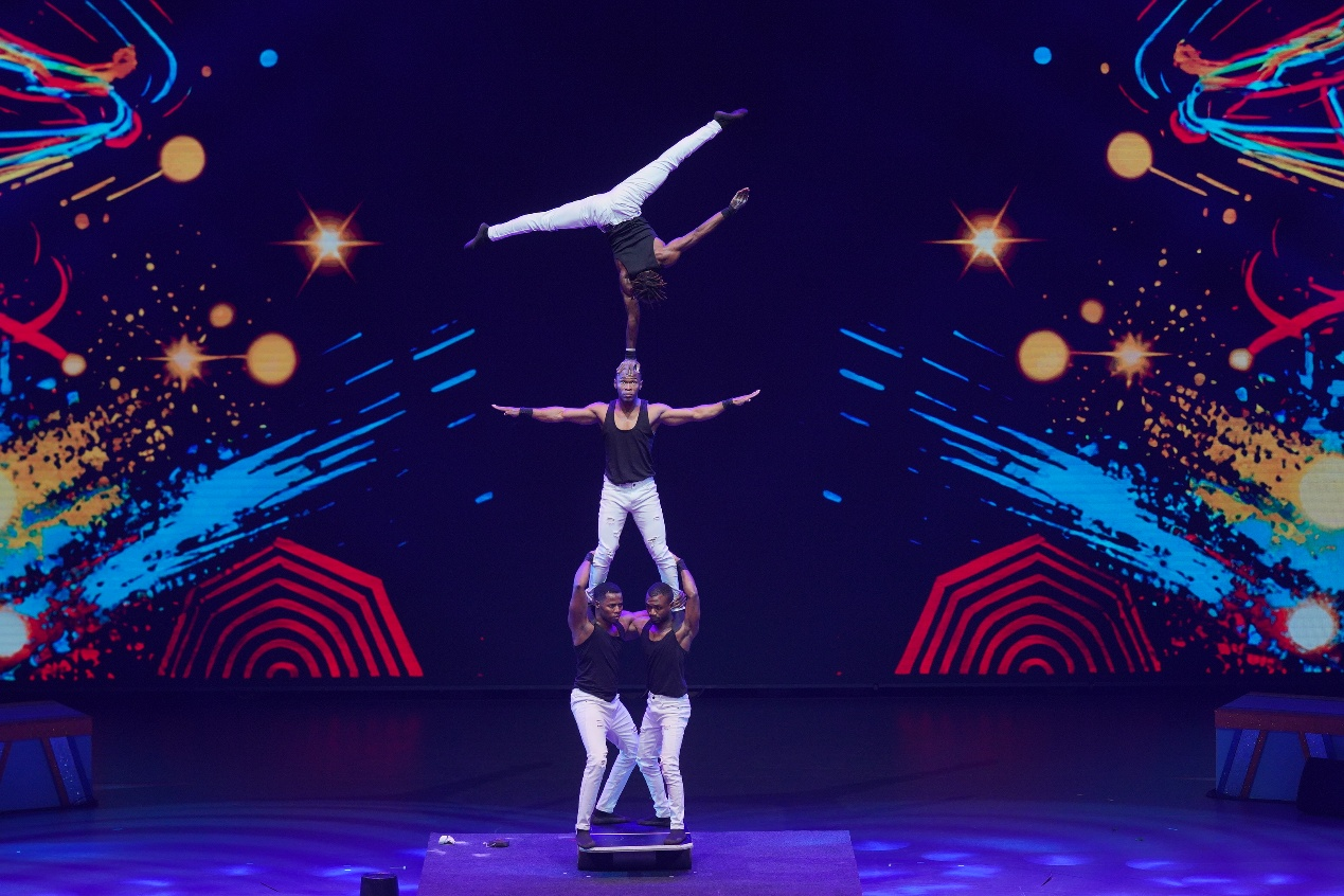 演出现场。主办方供图