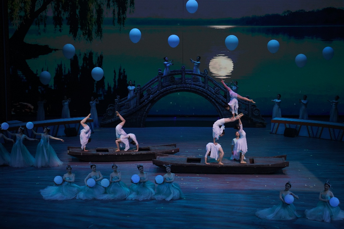 演出现场。主办方供图