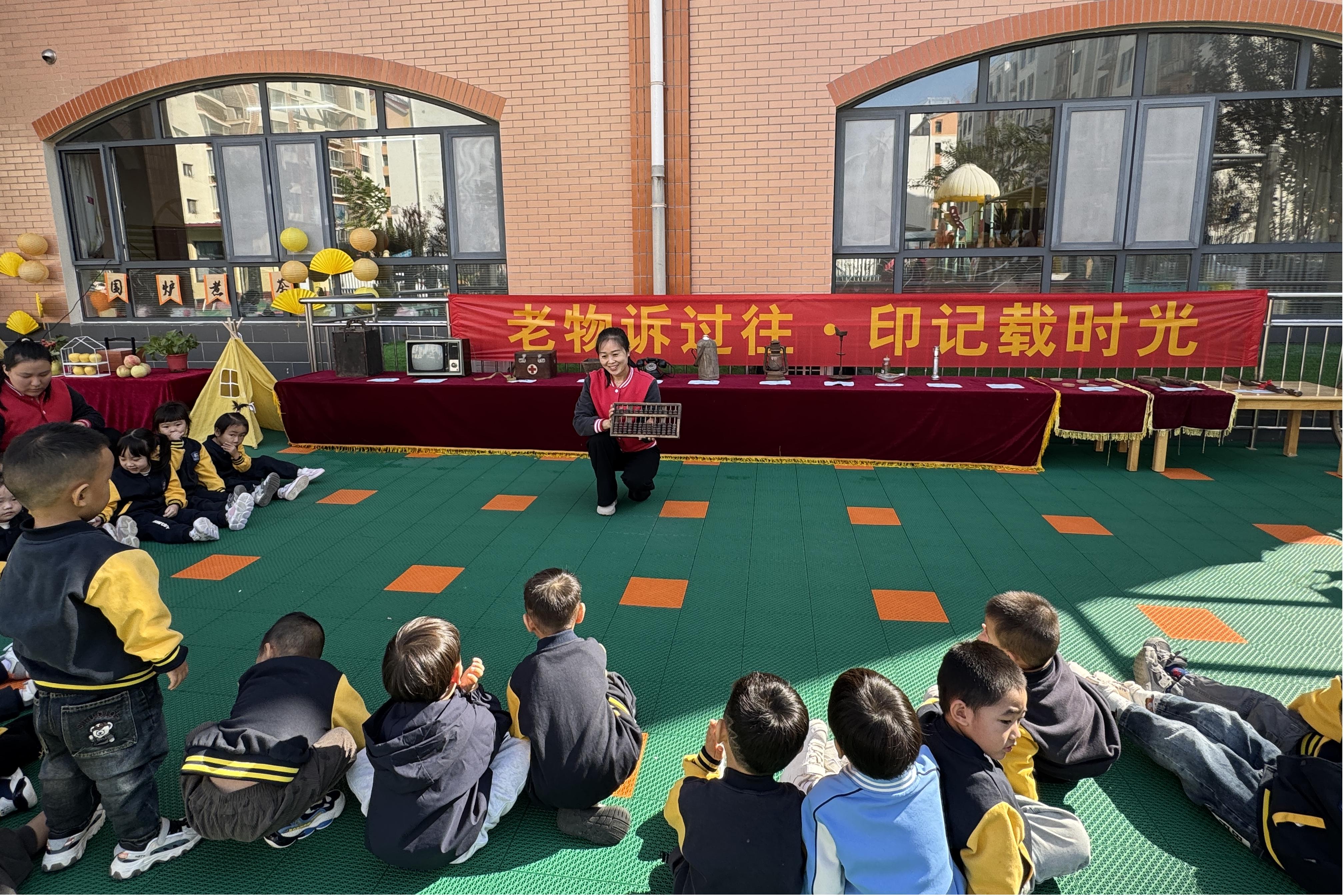 活动现场。顺平县委宣传部供图