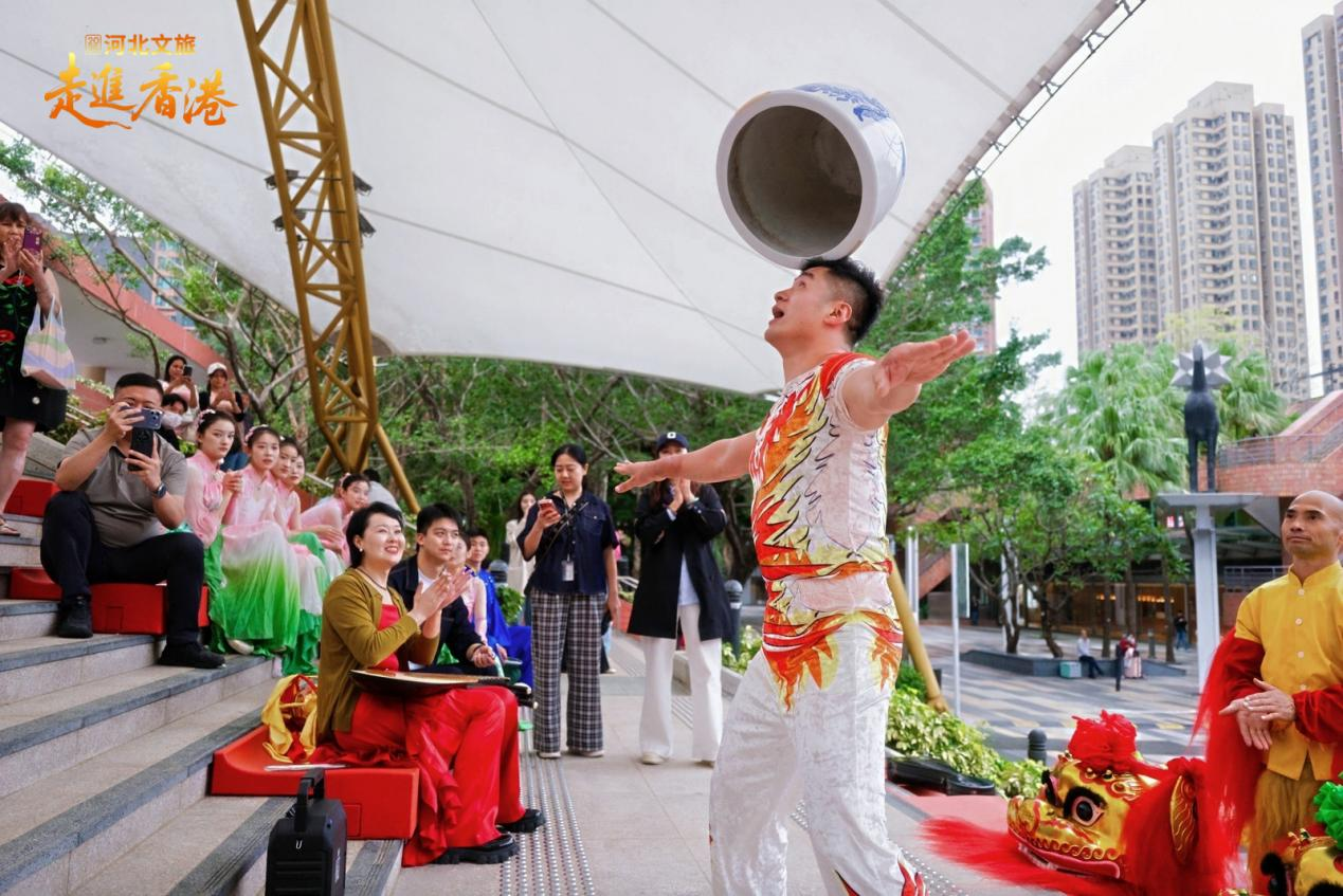 2025河北文旅走進香港推介會現場。河北省文化和旅游廳供圖