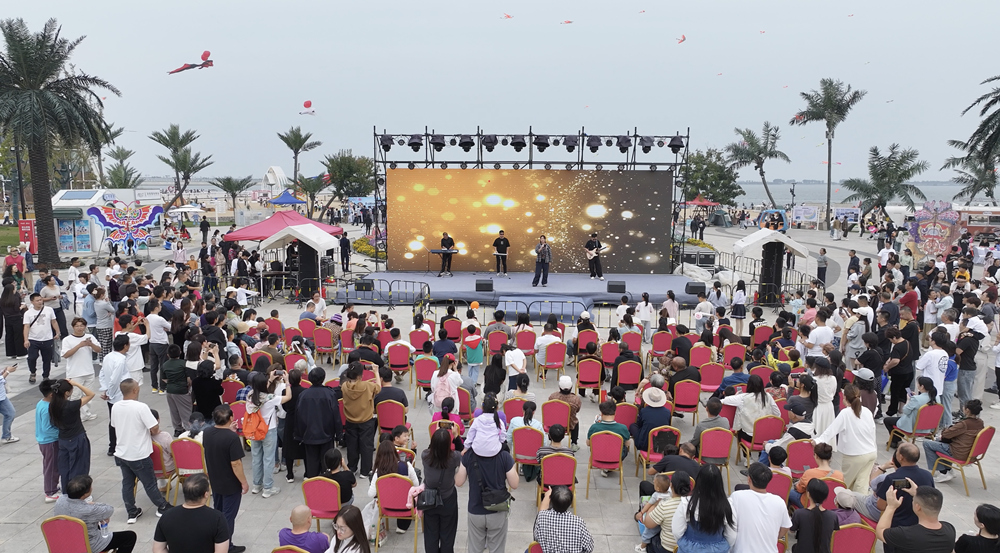 活动现场。张惠静供图