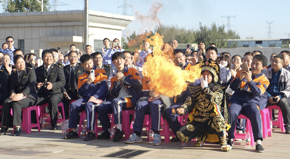 活动现场。张惠静供图