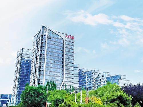 近日拍攝的高端人才公寓外景。