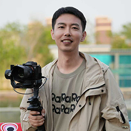 郜坤：用鏡頭記錄小城鄉愁 讓溫暖定格大愛無疆