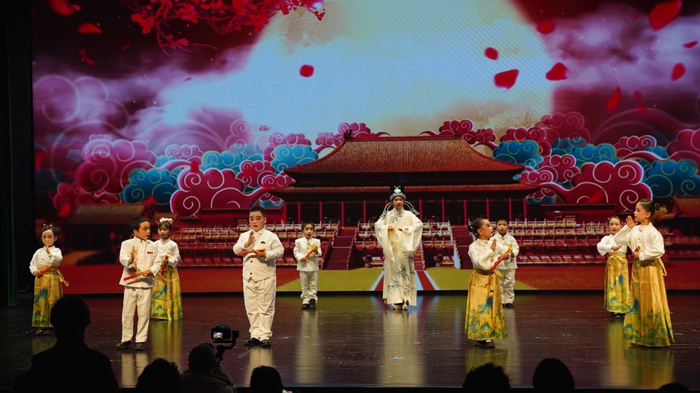 活动现场。陈桦楠摄