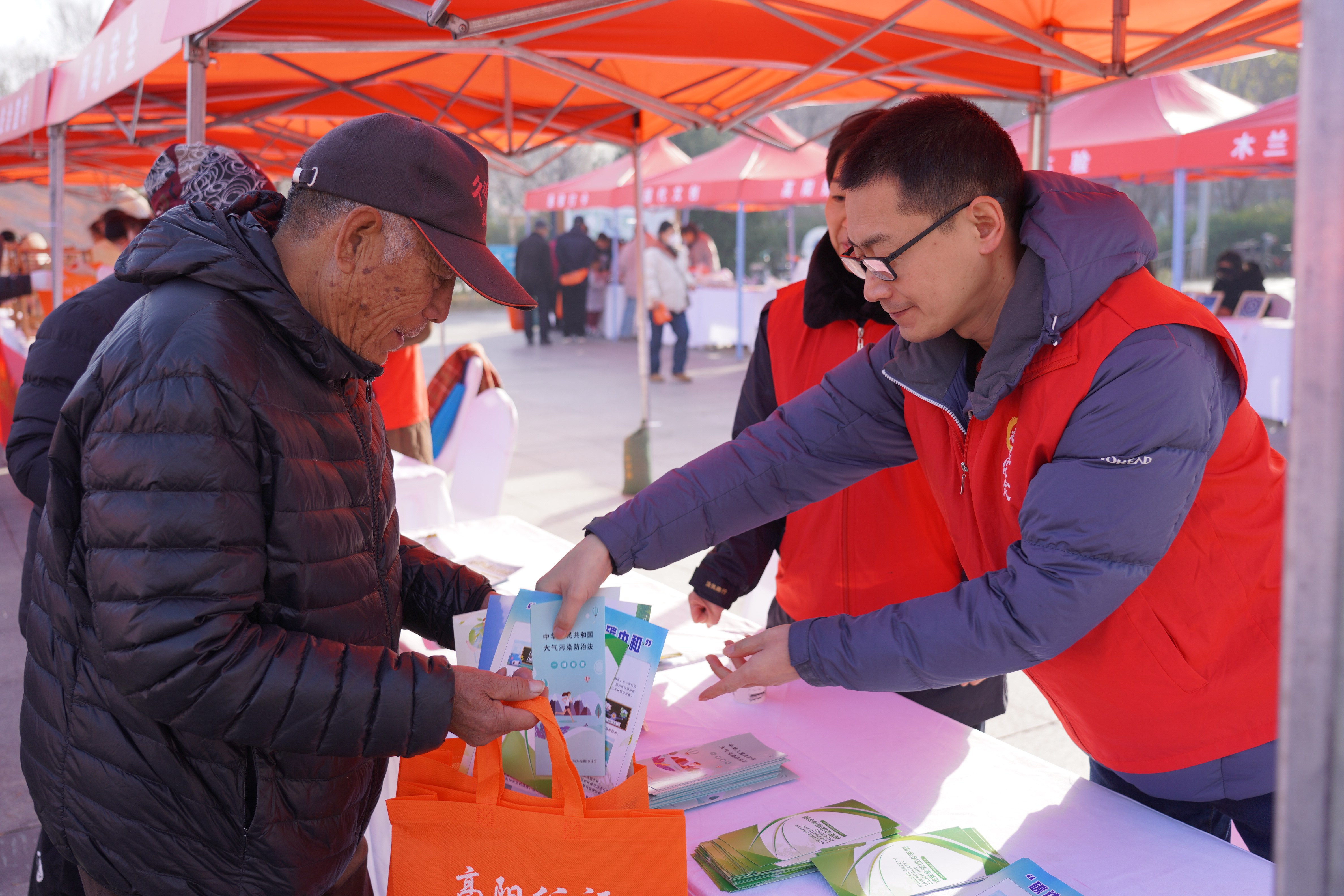 活动现场。蒋轩宇摄