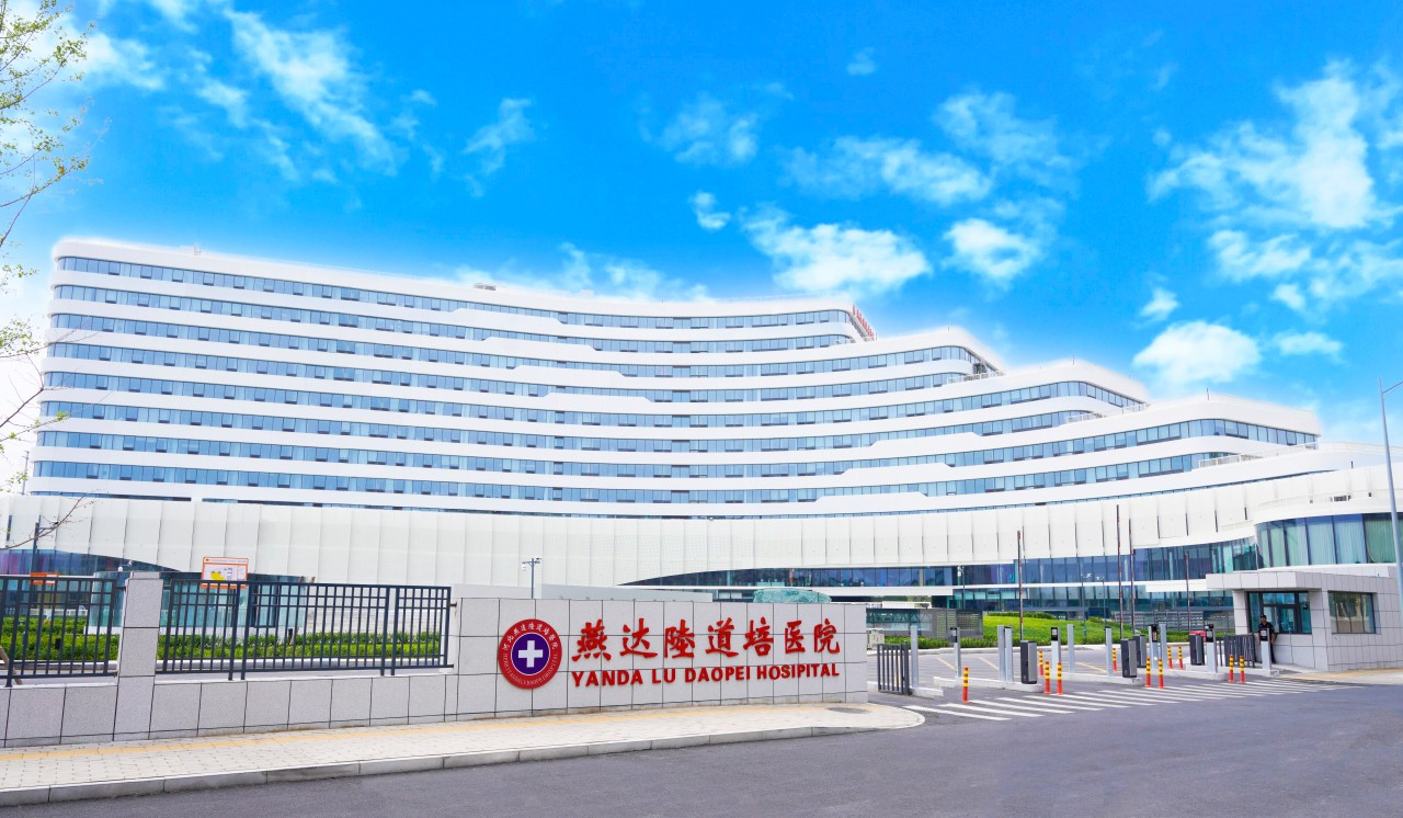 燕達陸道培醫院項目。榮志華供圖