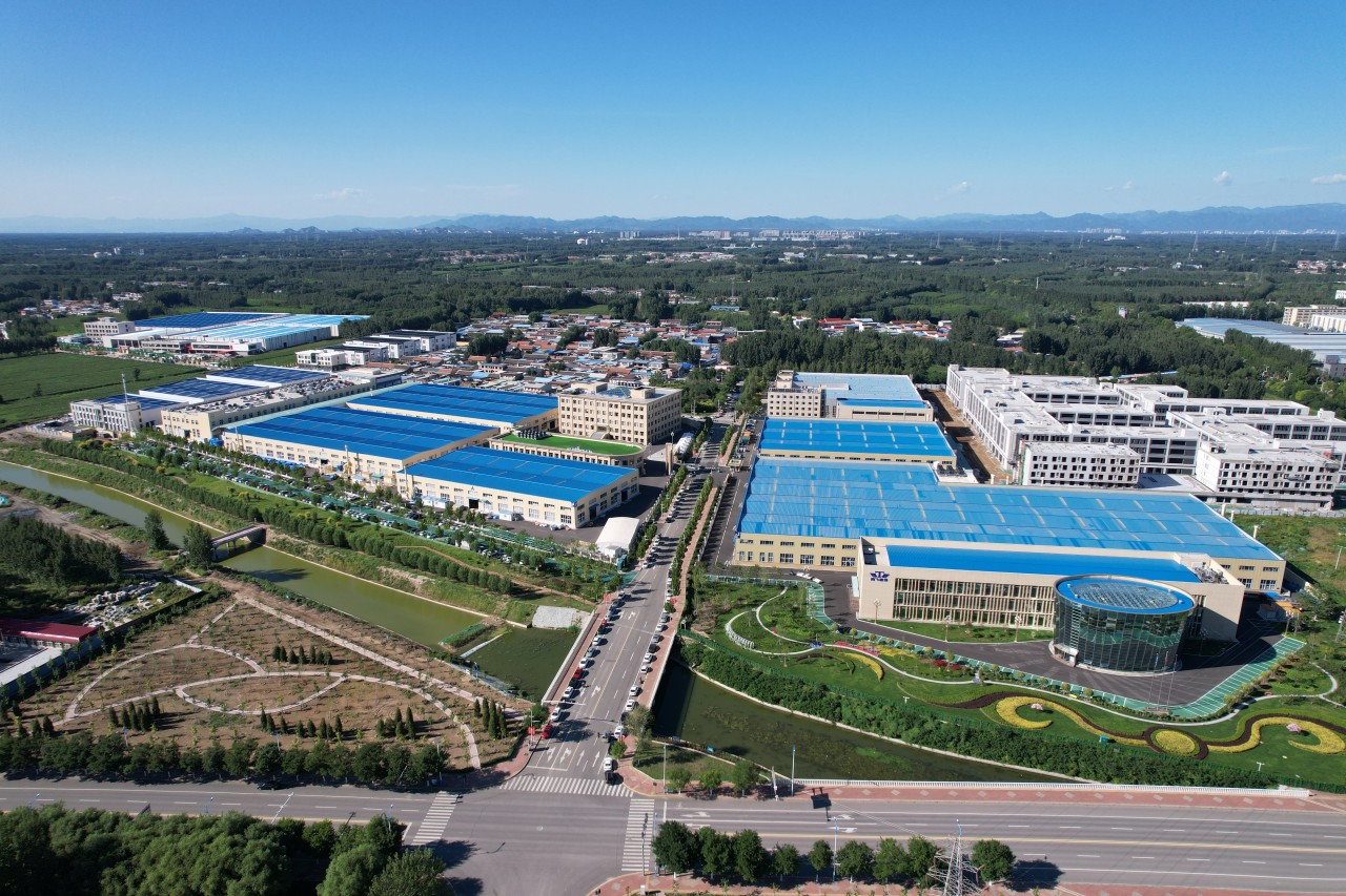 三河同飛制冷股份有限公司外景。榮志華供圖