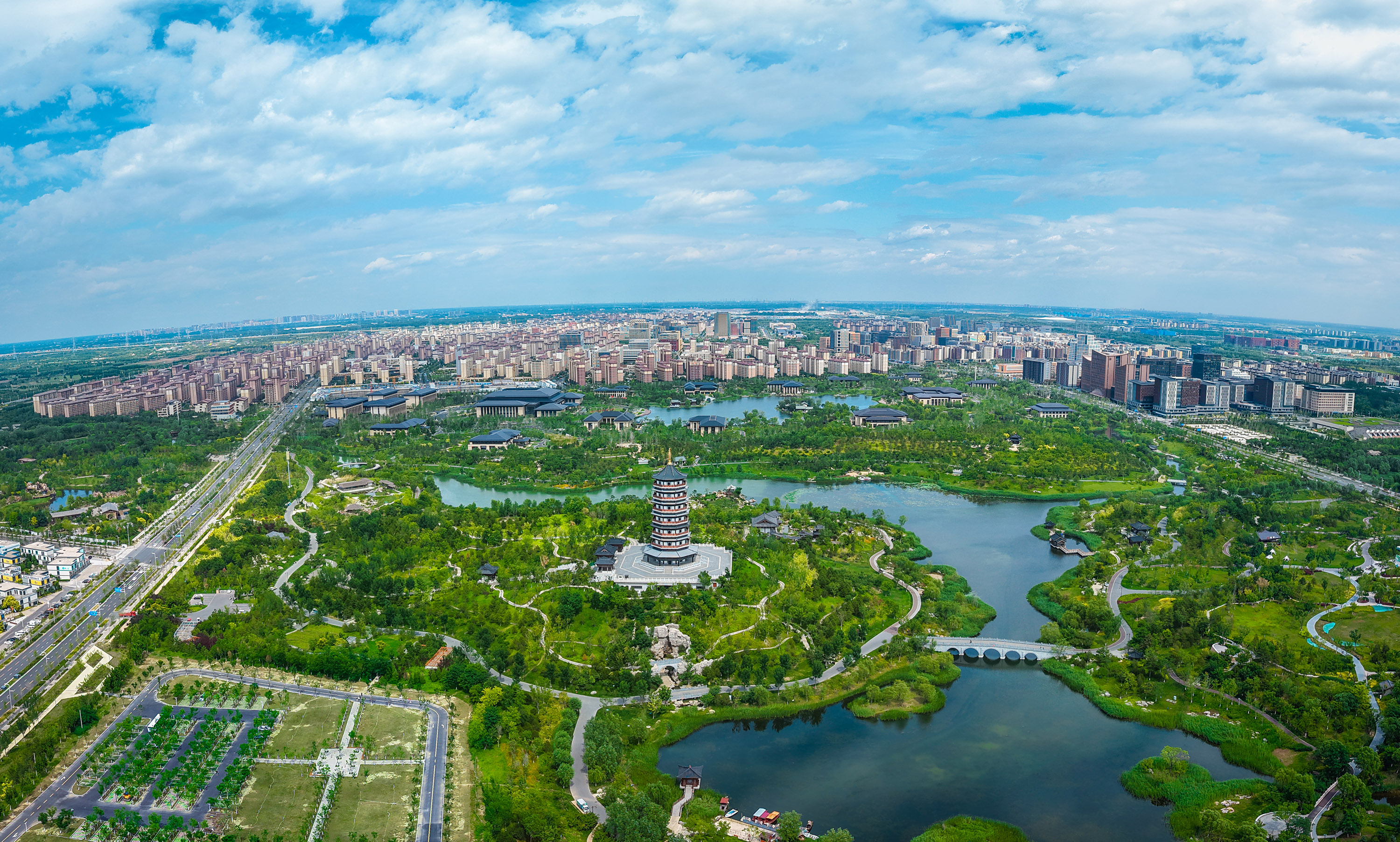 生態之城。王重陽攝