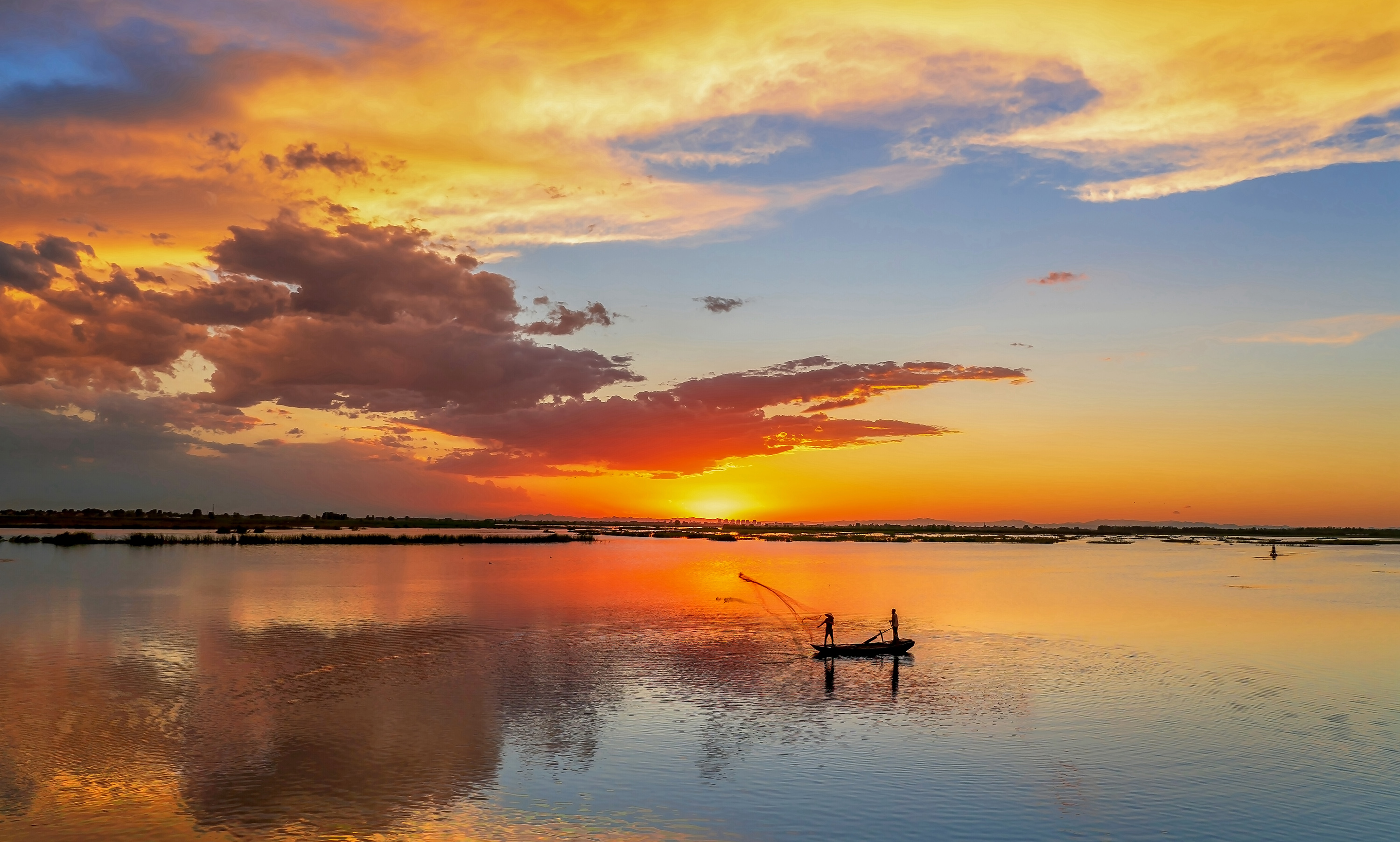 華北明珠。杜江雲攝