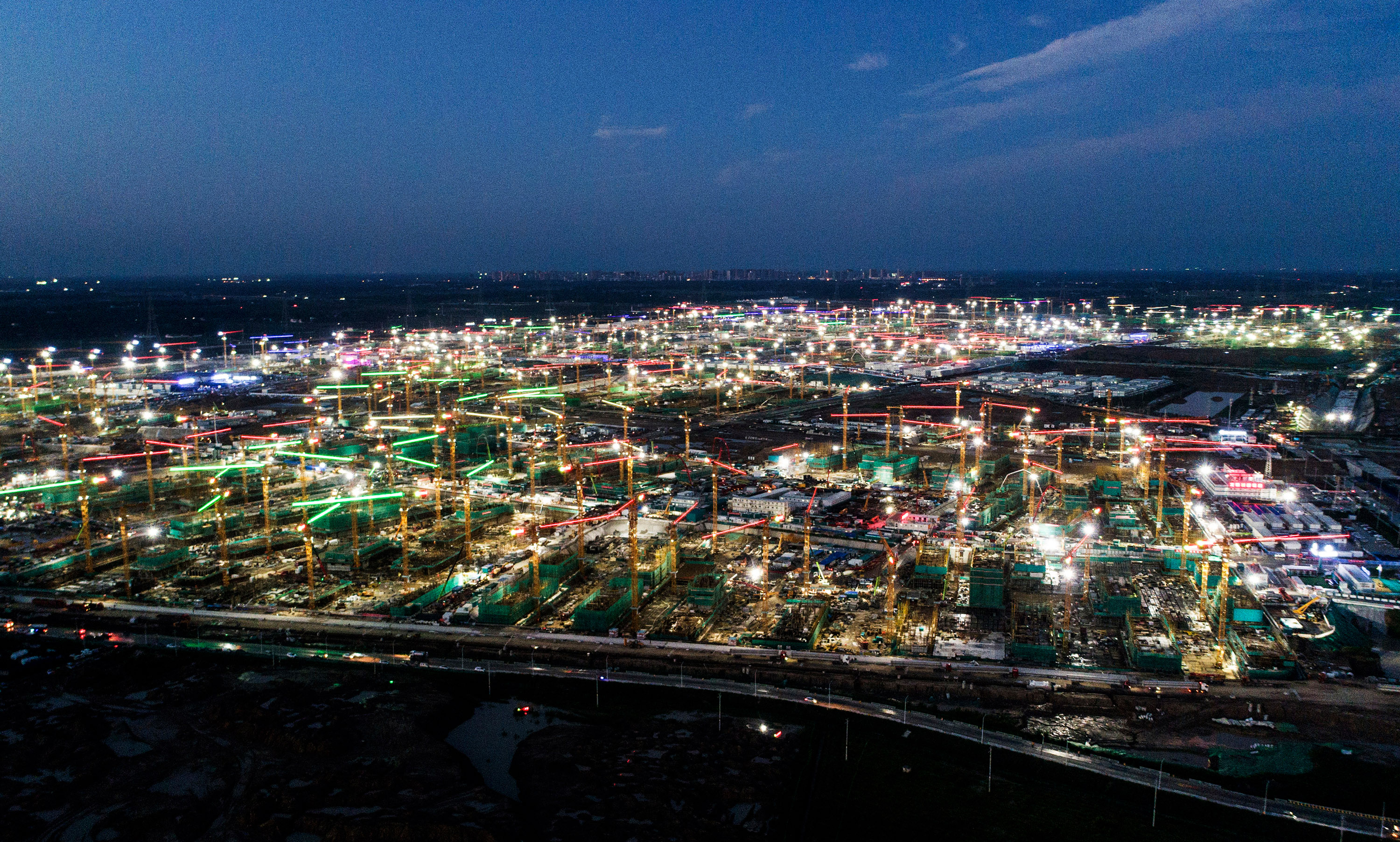 筑夢星河。雷聲攝