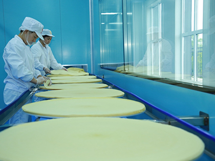 河北鹽山：小煎餅 大產業