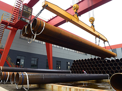 河北鹽山：管道產銷奮力跑贏“上半場”