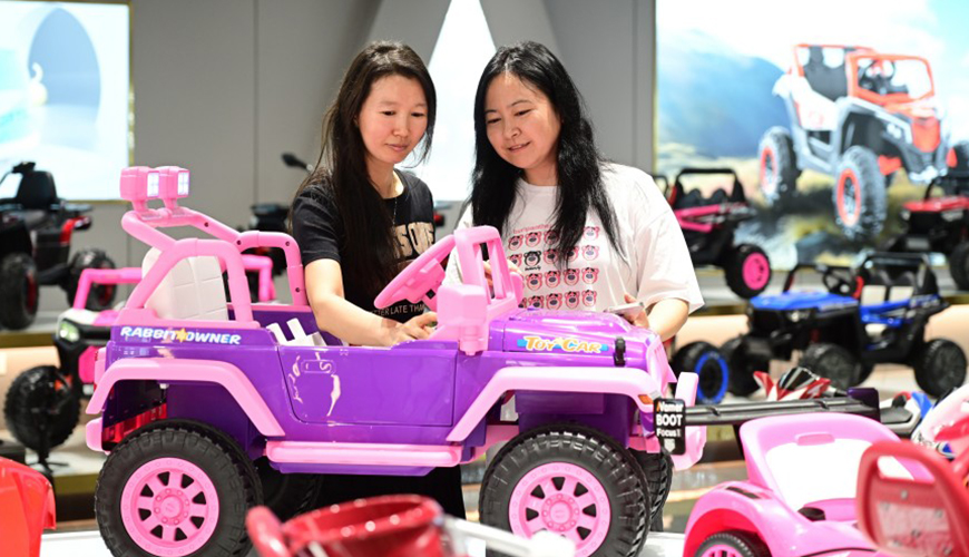 河北曲周：小童車植入“創新芯片”“圈粉”全球市場