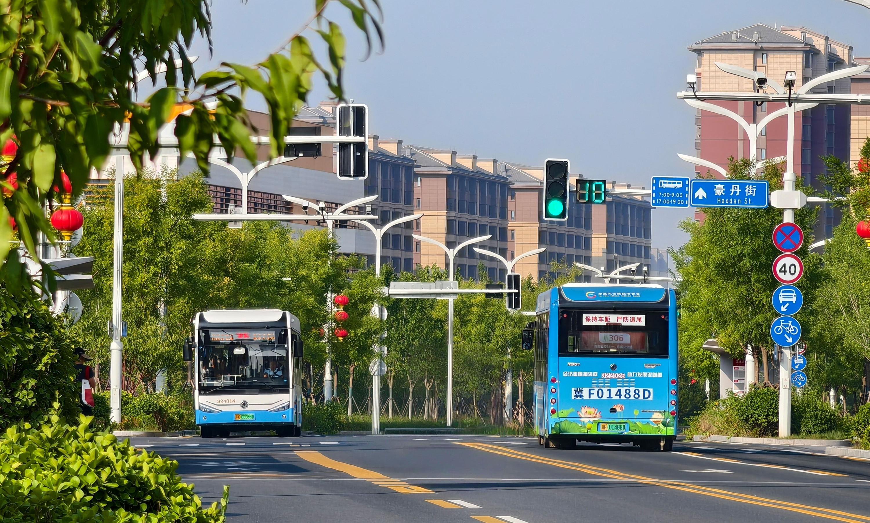 城市新律動。楊昕宇攝