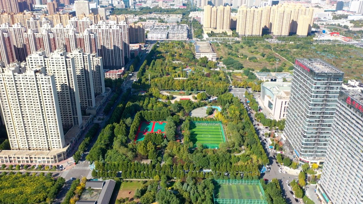 石家庄市體育公園(資料圖)。河北省體育局供圖