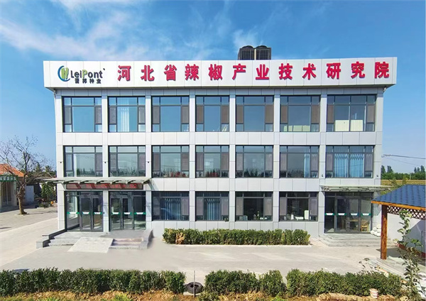 位于鸡泽县的河北省辣椒产业技术研究院。赵栋摄