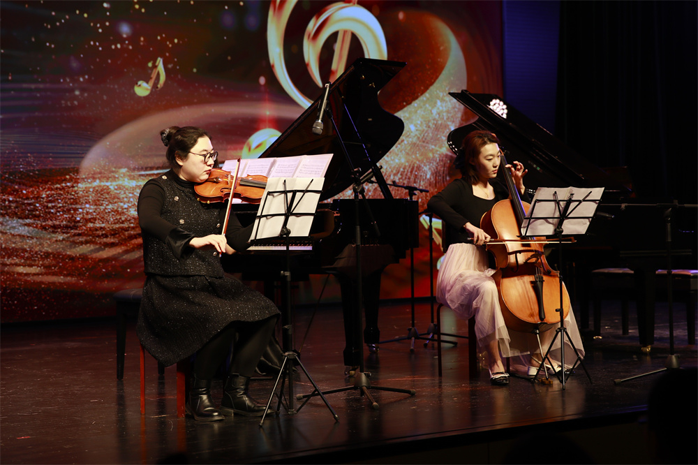 音樂會現場。陳樺楠攝