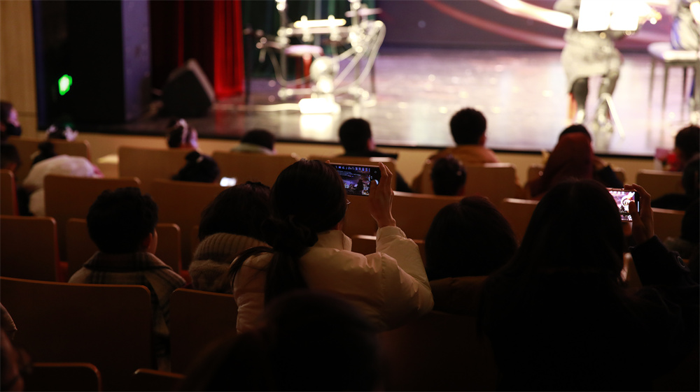 音樂會現場。陳樺楠攝