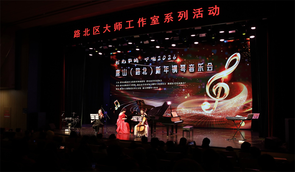 音樂會現場。陳樺楠攝