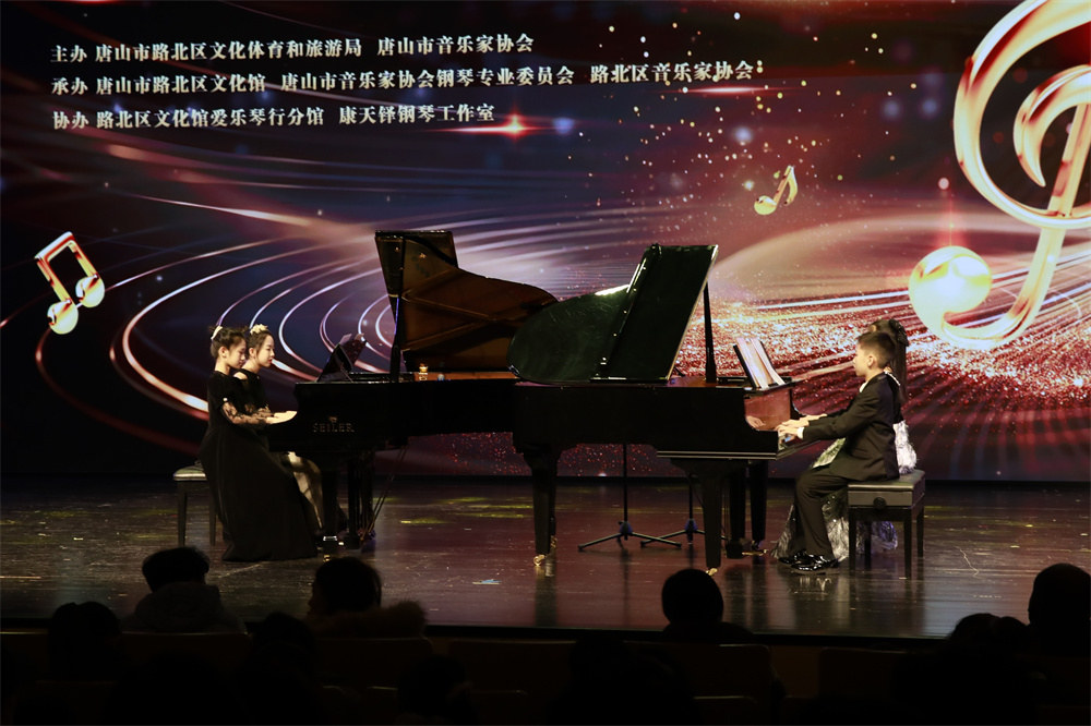 音樂會現場。陳樺楠攝