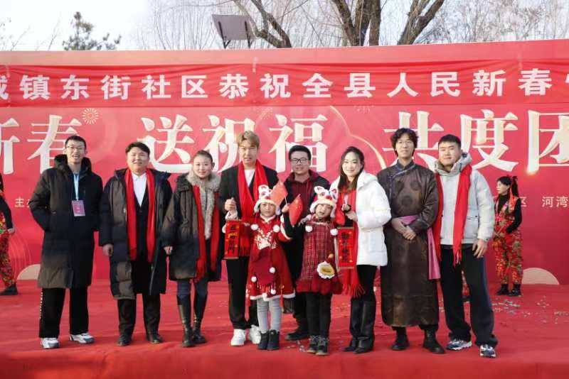 阳原县西城镇东街社区多种形式开展文化活动,不断丰富群众文化生活。阳原县西城镇供图
