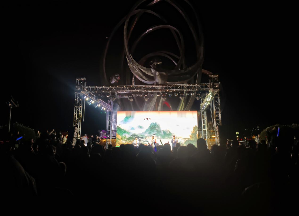 活动现场。崔同硕摄