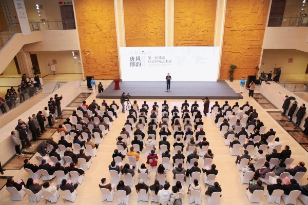 活动现场。邢台学院美术与设计学院供图