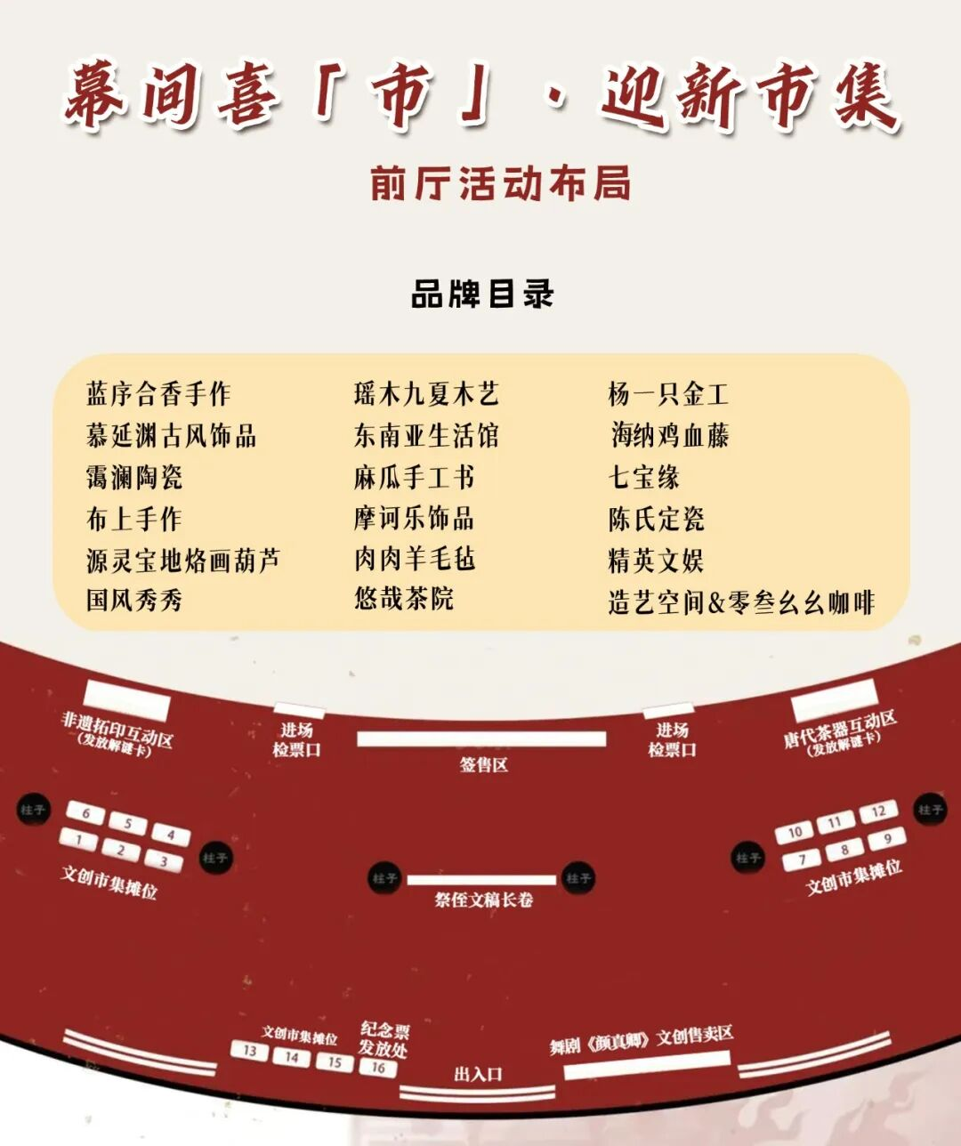 河北省藝術中心前廳活動布局。河北省歌舞劇院供圖