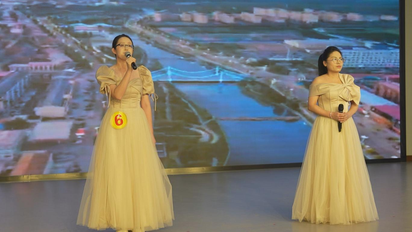 選手激情演講。李國安攝