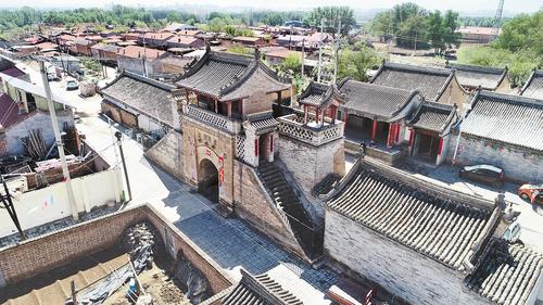 蔚縣西陳家澗古建筑群。 河北省文物與古建筑保護研究院供圖  □本報記者 龔正龍