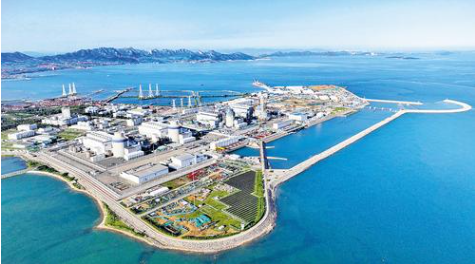 2026年1月，我省上市公司电投产融通过资产置换与发行股份加速重组，实现产业转型。图为电投产融下属企业山东核电厂区。 电投产融供图