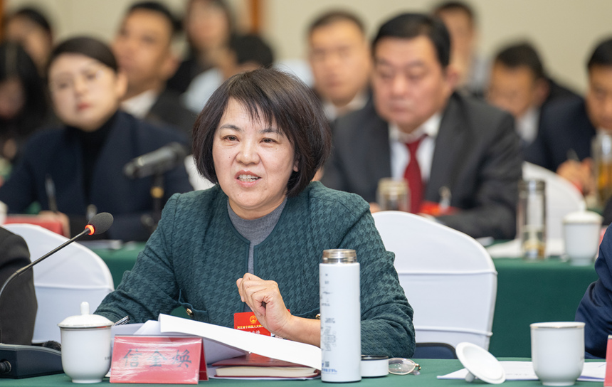 河北省人大代表、衡水中學副校長信金煥。受訪者供圖