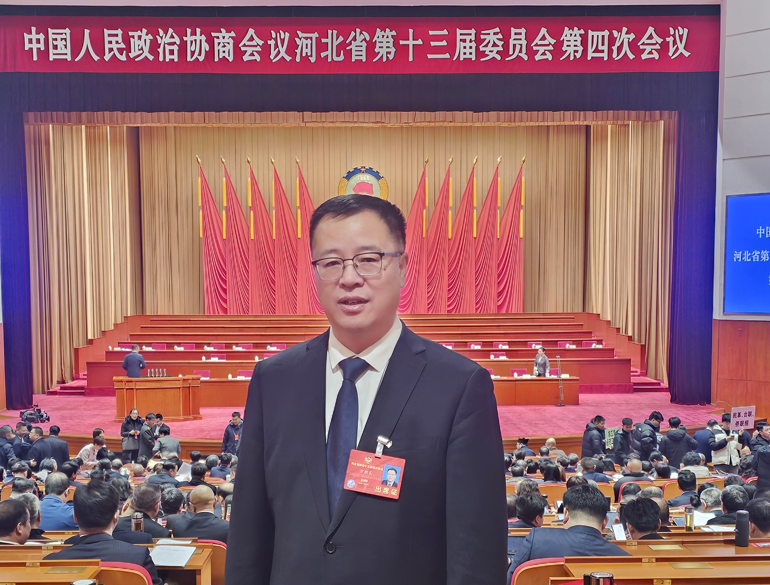 河北省政協常委、河北中醫藥大學教授方朝義。受訪者供圖