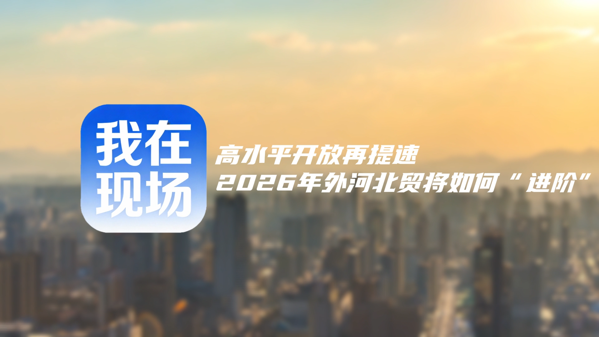 高水平開放再提速，2026年河北外貿如何“進階”？