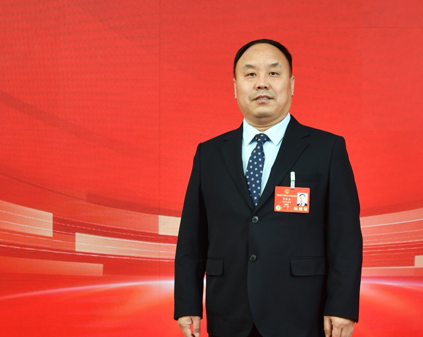 河北省人大代表、河北乾驥（邯鄲）律師事務所律師李水全。受訪者供圖