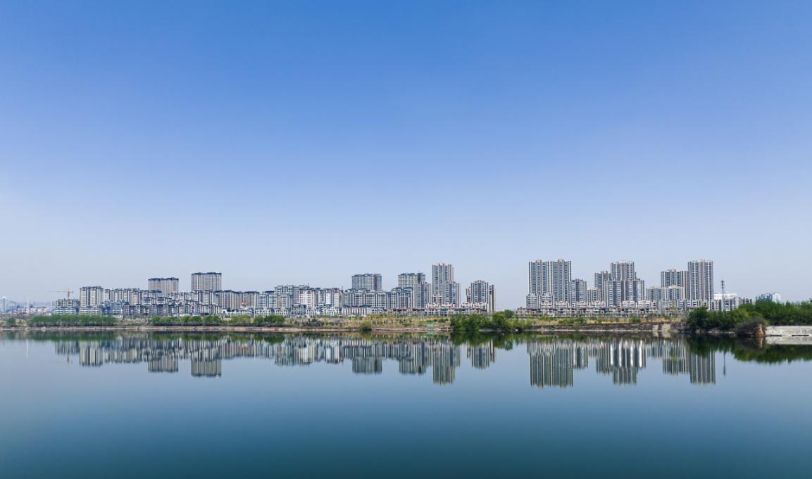 武安市洺湖新區。李樹鋒攝