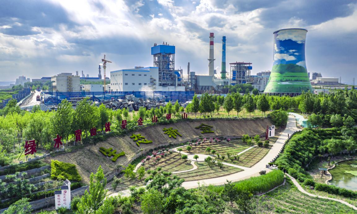 武安鋼鐵企業新面貌。李樹鋒攝