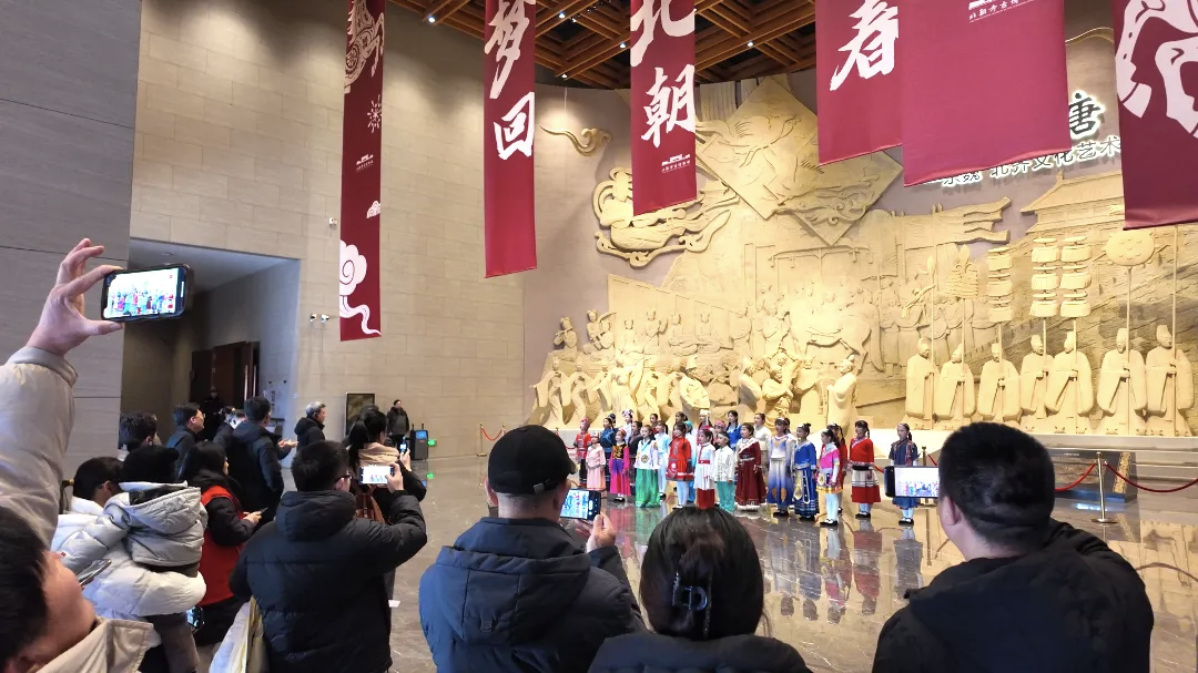 北朝考古博物馆。磁县县委宣传部供图