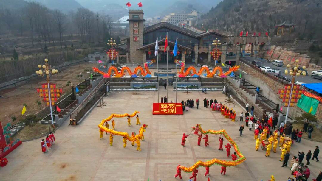 天保寨景区。磁县县委宣传部供图