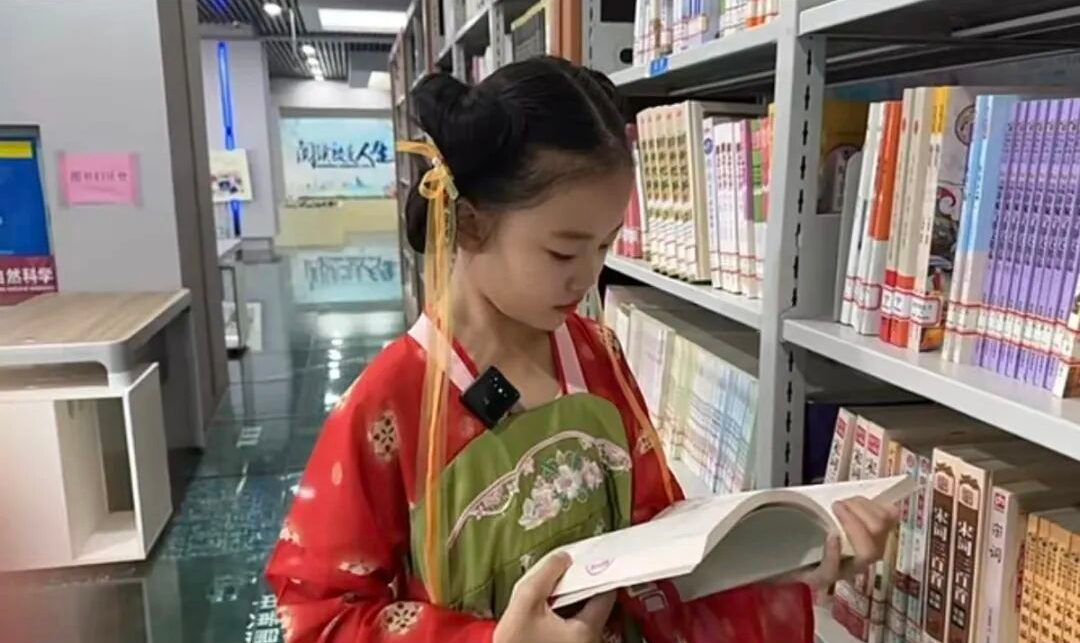 磁县图书馆。磁县县委宣传部供图