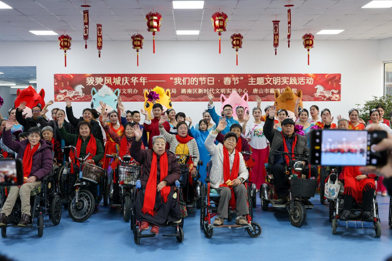 活动现场。唐筱婷摄